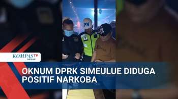 Terjaring Razia di Medan Oknum DPRK Simeulue Diperiksa Polisi