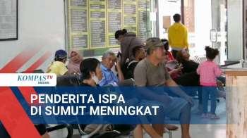 Dinas Kesehatan Mencatat Terjadi Peningkatan Penderita ISPA Di Sumatera Utara