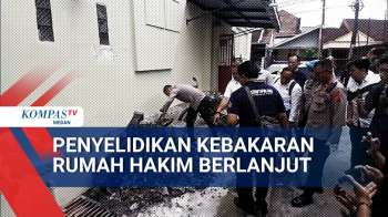Polrestabes Medan Periksa 49 Saksi Kasus Rumah Hakim Terbakar