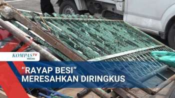 Polisi Ringkus Puluhan “Rayap Besi”