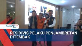 Polres Padangsidimpuan Tangkap Residivis Pelaku Penjambretan