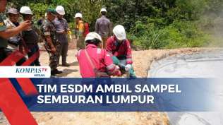 tim-kementerian-esdm-ambil-sampel-semburan-lumpur-dan-air-panas-di-kabupaten-mandailing-natal