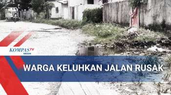 Jalan Rusak Parah, Warga Kota Pekanbaru Mengeluh