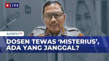 Terbaru! Polisi Bongkar Teka-Teki Kematian Dosen Untag Semarang, Ada Kejanggalan? | KOMPAS PETANG