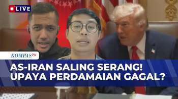 [FULL] AS Dan Iran Saling Serang Lagi, Perdamaian Di Ujung Tanduk? Ini Analisis Pakar!