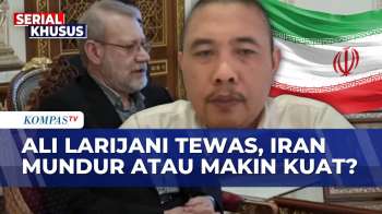 Lengkap! Pengamat Blak-Blakan Dampak Kematian Ali Larijani ke Struktur Keamanan Iran: Makin Kuat?