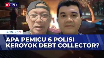 Blak-Blakan Kasus Polisi Keroyok Debt Collector & Bentrok Di Kalibata, Reza Indragiri Soroti Ini