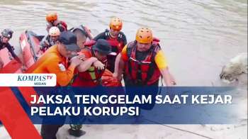 Melarikan Diri, Kades Lompat Ke Sungai