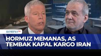 Kapal Perusak AS Tembak dan Sita Kapal Iran di Teluk Oman | KOMPAS PETANG