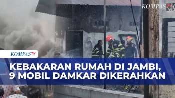 Kebakaran Rumah Di Permukiman Padat Penduduk, Diduga Akibat Korsleting | KOMPAS PETANG