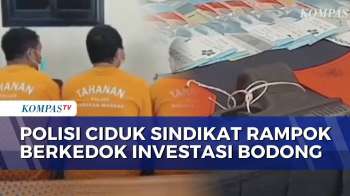 4 Orang Sindikat Rampok Berkedok Investasi Bodong Dibekuk, Korban Rugi Rp125 Juta | BORGOL