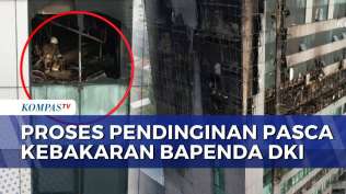 pendinginan-pasca-kebakaran-gedung-bapenda-dki-jakarta-pastikan-tak-ada-lagi-titik-api