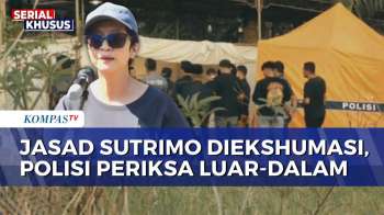 Usut Penyebab Kematian, Pusdokkes Polri Jelaskan Soal Proses Ekshumasi Jasad Sutrimo