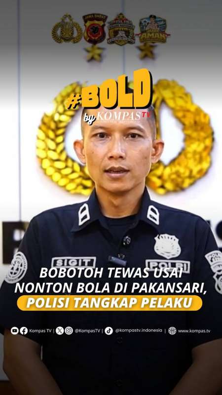 Bobotoh Persib Bandung Tewas Usai Nonton Laga di Pakansari, Polisi Tangkap Pelaku