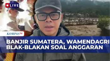 Korban Banjir Sumatera Hadapi Kesulitan, Wamendagri Blak-Blakan Soal Anggaran-Kebutuhan Utama