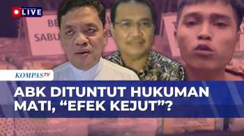 [FULL] Habiburokhman DPR Soroti ABK Dituntut Hukuman Mati Kasus 2 Ton Sabu, Pakar Hukum: Efek Kejut