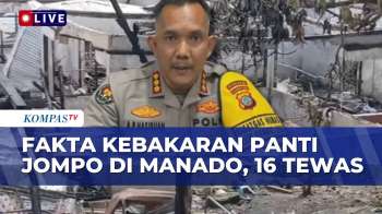 Polisi Ungkap Fakta Kebakaran Panti Jompo Di Manado Tewaskan 16 Lansia: Evakuasi Terlambat?