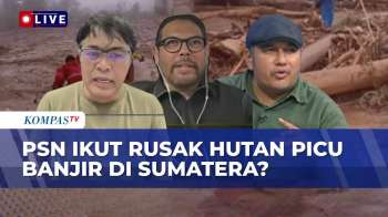 Miris! DPR, Aktivis, Korban Banjir Ungkap Fakta Bencana Sumatera, Singgung PSN-Omnibus Law