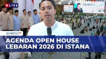 Suasana Prabowo Salami Rakyat Di Open House Idulfitri 2026 Di Istana, Jokowi Hadir?