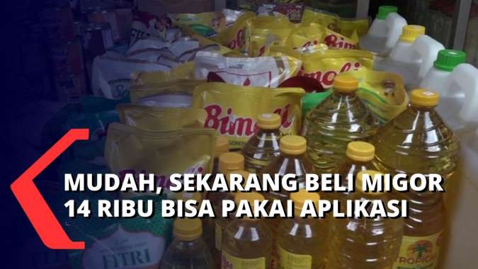 Program Migor Rakyat Sudah Berjalan, Bisa Cek Titik Distribusi Lewat ...