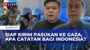 Bahas Pertimbangan Indonesia Kirim Pasukan Perdamaian Gaza, DPR-Pakar HI Sorot Peran Israel-AS