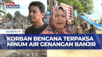 [LIVE] Minim Air Bersih, Korban Banjir Di Aceh Tamiang Terpaksa Saring Dan Minum Air Banjir