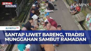 Sambut Ramadan, Warga Pasawahan Kidul Purwakarta Gelar Tradisi Munggahan | KOMPAS SIANG