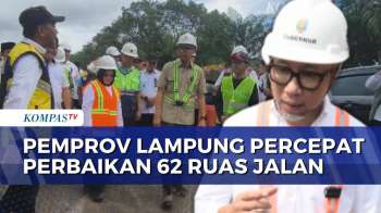Pemprov Lampung Gelontorkan Rp1,25 T, Perbaikan 62 Ruas Jalan Dan 7 Jembatan Dikebut Di 2026