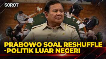 [FULL] Blak-blakan! Presiden Prabowo Jawab Isu Reshuffle Hingga RUU Perampasan Aset