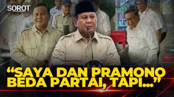 Prabowo: Saya Dan Pramono Berbeda Partai, Tapi Bisa Saling Menghormati