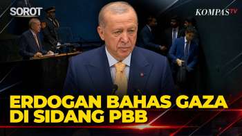 Presiden Turki Erdogan Bahas Soal Gaza Di Sidang PBB, Delegasi Israel Walk Out