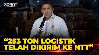 Seskab Teddy: Atas Instruksi Presiden Prabowo, 253 Ton Logistik Telah Dikirim Ke NTT
