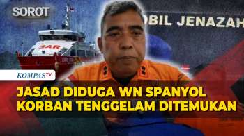 Tim SAR Kembali Temukan 1 Jenazah Diduga WN Spanyol Korban Tenggelam Di Labuan Bajo