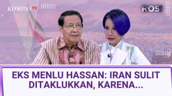 Mengapa Iran Sulit Ditundukkan? Eks Menlu Hassan Wirajuda Ungkap Rahasianya | ROSI