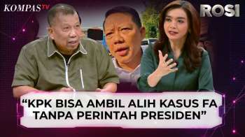 Mantan Menkumham Hamid Awaludin Desak KPK Ambil Alih Kasus Eks Jampidsus, Ini Alasannya | ROSI