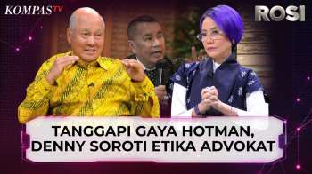 Tanggapi Gaya Hotman, Denny Kailimang Soroti Etika Advokat: Jangan Umbar Hubungan dengan Klien |ROSI
