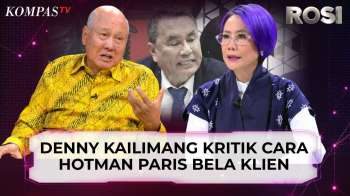 Denny Kailimang Kritik Cara Hotman Paris Bela Klien: Sudah Keluar dari Koridor Advokat | ROSI