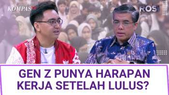 Anak Muda Butuh Kepastian Kerja, Ini Strategi Pemerintah Ciptakan Peluang | ROSI