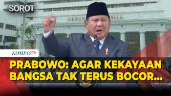 Presiden Prabowo Singgung Ekspor Tambang-Sawit 1 Pintu: Agar Kekayaan Bangsa Tak Terus Bocor