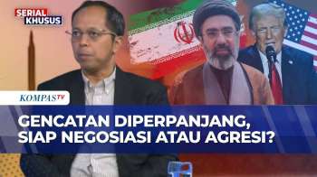 Gencatan Senjata Diperpanjang, AS-Iran Masuk Fase Perang Dingin, Damai Atau Menuju Konflik?