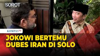 Bertemu Dubes Iran untuk RI di Solo, Jokowi: Saya Menyampaikan Banyak Hal