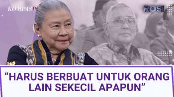 Pesan Dan Doa Try Sutrisno Kepada Istrinya Saat Ulang Tahun | ROSI