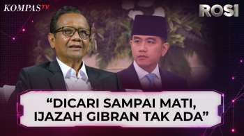 Soal Ijazah Gibran, Mahfud MD: Dicari Sampai Mati Pun Tak Akan Ada | ROSI
