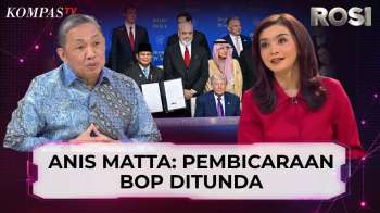 Perang Timur Tengah, Wamenlu Anis Matta Ungkap Alasan Indonesia Tunda Pembicaraan BOP | ROSI