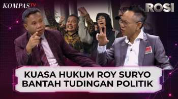 Roy Suryo-Tifa Bebas, Kuasa Hukum Jawab Tudingan Ada Bekingan Kekuatan Politik | ROSI