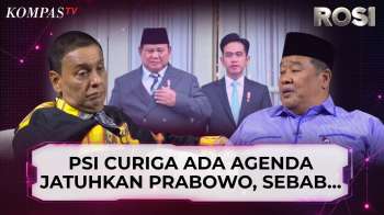 Polemik Ijazah Gibran, PSI Curiga Ada Agenda Jatuhkan Prabowo | ROSI
