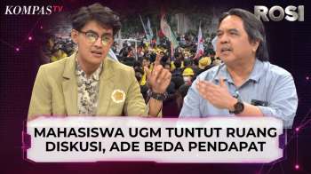 Mahasiswa UGM Tuntut Ruang Diskusi, Ade Armando Minta Cara Lebih Beradab | ROSI