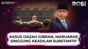 Syarat Pencalonan Gibran Dipersoalkan, Maruarar Siahaan Singgung Keadilan Substantif | ROSI