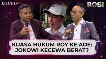 Roy Suryo Tak Ditahan, Kuasa Hukum Ke Ade Darmawan: Jokowi Kecewa Berat? | ROSI