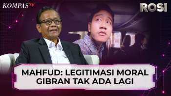 Putusan MK Soal Ijazah Gibran, Mahfud MD: Cacat Legitimasi Moral | ROSI